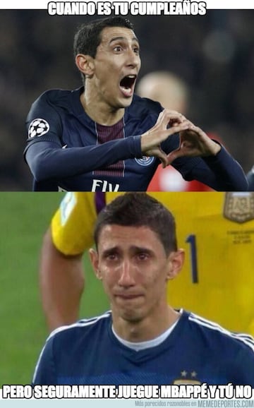 Los mejores memes del Real Madrid-PSG