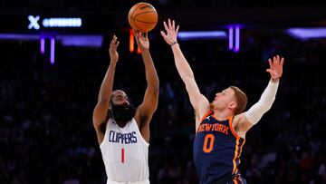 Segunda derrota consecutiva de Harden, Westbrook, Kawhi y Paul George. Desconexi車n, problemas en el reparto de tiros y mal a los dos lados de la pista. Los Nets, mejores.