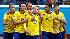 Suecia 1 - 0 Suiza: resumen, resultado y gol. Mundial 2018