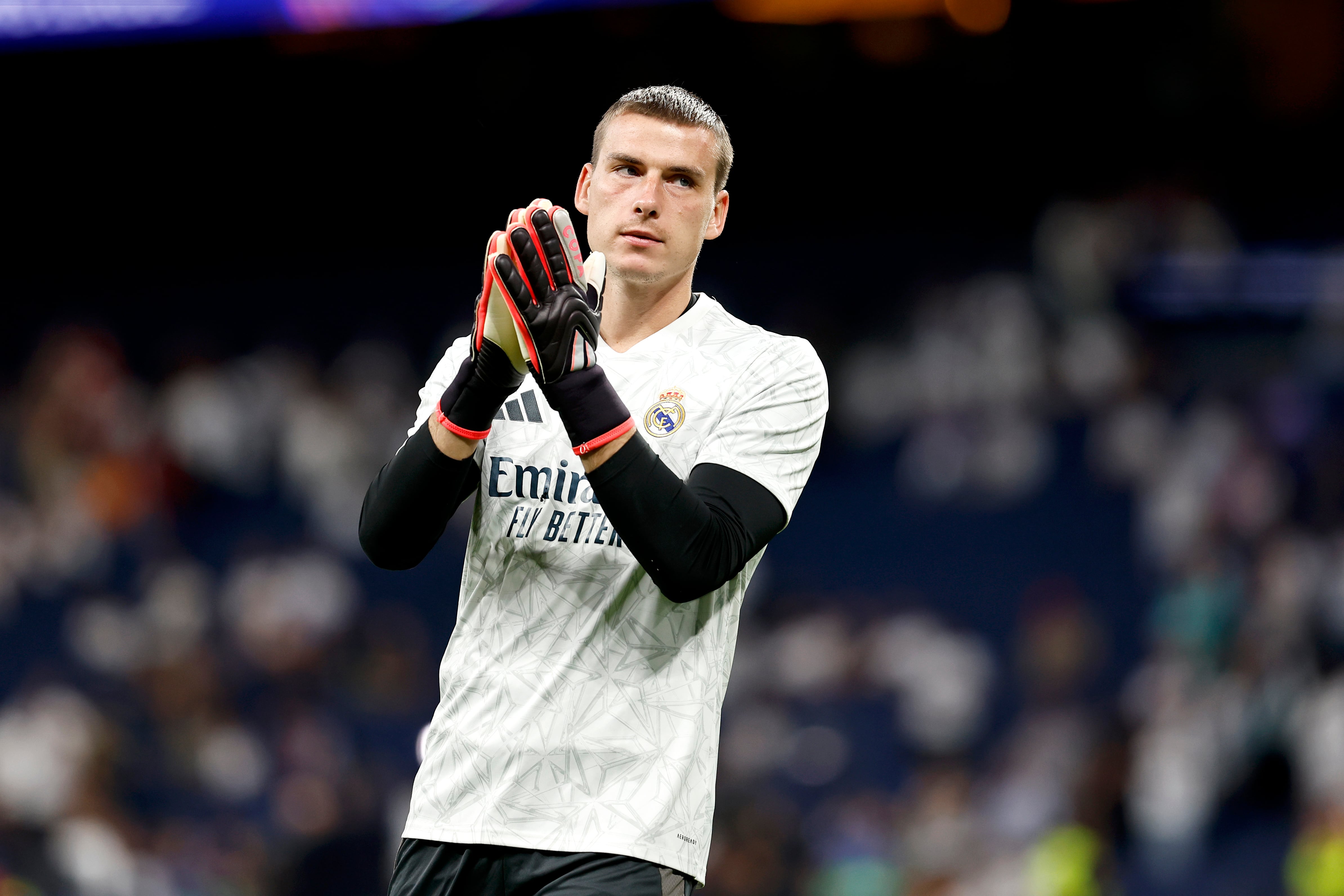 Lunin reaparece en Lille