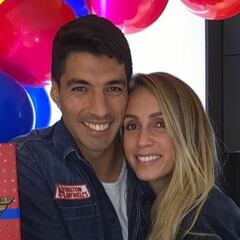 La emotiva felicitación de Luis Suárez a Sofía Balbi, la "reina de la casa"