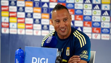 13/10/25
RUEDA DE PRENSA
REAL OVIEDO
CAZORLA