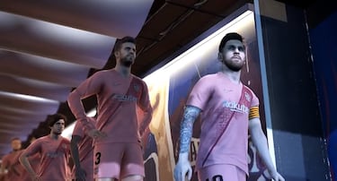 PES 2019: Nuevo Kit del FC Barcelona