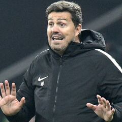 Óscar García: "Hay bastantes posibilidades de que el PSG elimine al Real Madrid"