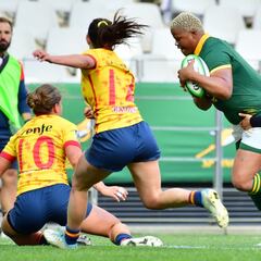 Las Leonas caen luchando ante una granítica Sudáfrica