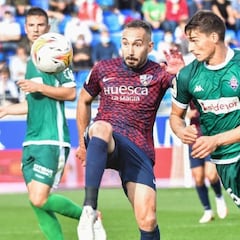 Amargo debut de Xisco