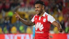 Wilson Morelo, delantero de Santa Fe