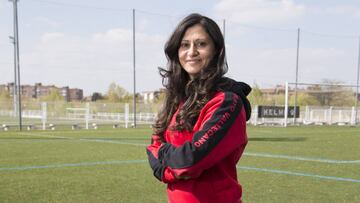 Doaa Abdelrazek, coordinadora del Rayo Genuine.