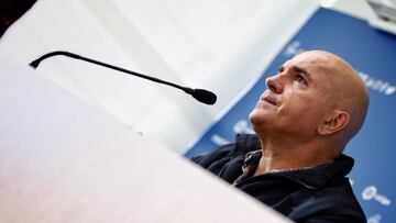 Luis César sabe de las urgencias del Deportivo