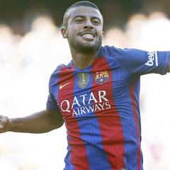 Rafinha: "Alcácer es killer, le dije que debe estar tranquilo"