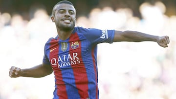 Rafinha defends Alcácer as he misses chances against Depor