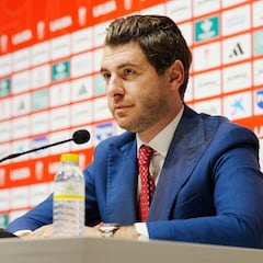 Weissman y Famara, en la rampa de salida