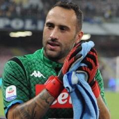Ospina, a superar los números de la portería del Napoli