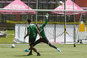 Nacional deja atrás Unión y entrena pensando en Bucaramanga