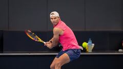 Rafa Nadal prepara su vuelta