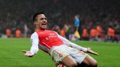 Alexis S&aacute;nchez est&aacute; siendo decisivo con sus goles en Arsenal.