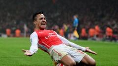 Sin Sánchez, Arsenal estaría al filo de la zona de descenso