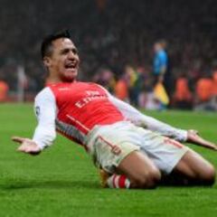 Sin Sánchez, Arsenal estaría al filo de la zona de descenso