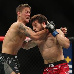 Aleks Topuria: “Me vas a romper lo que sea, pero no voy a tocar”