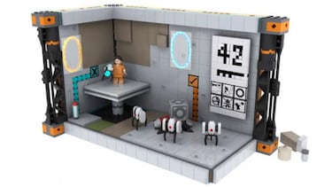 Los LEGO de Portal, un paso más cerca de existir