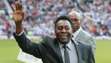 Hija de Pelé agradece al hospital por “cuidar a un rey”