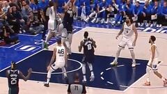 Lío con esta jugada: Doncic dice que era una asistencia y se lo cuentan como tiro fallado