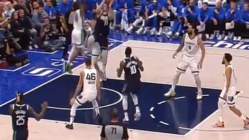 Lío con esta jugada: Doncic dice que era una asistencia y se lo cuentan como tiro fallado