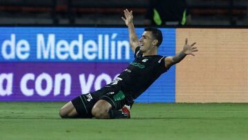 Juan Ignacio Dinneno es uno de los mejores refuerzos en la Liga Águila 2019-I