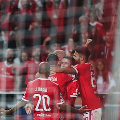 Resumen y goles del Benfica vs. Juventus de Champions League