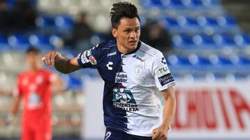 El defensor catracho se estrenó como goleador del cuadro mexicano, con el que hizo su primer tanto en un duelo correspondiente a la categoría Sub-20 ante Cruz Azul.