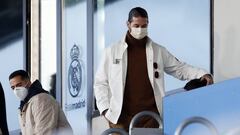 Sergio Ramos, durante el partido del Real Madrid y con el Levante.