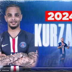 Kurzawa renueva cuatro temporadas con el PSG