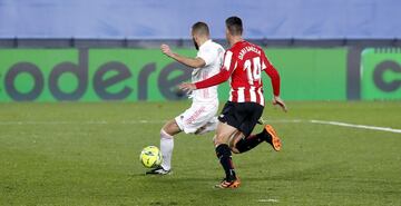3-1. Karim Benzema marc¨® el tercer gol.
