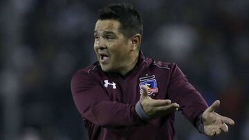 El mes que podría determinar el futuro de Tapia en Colo Colo