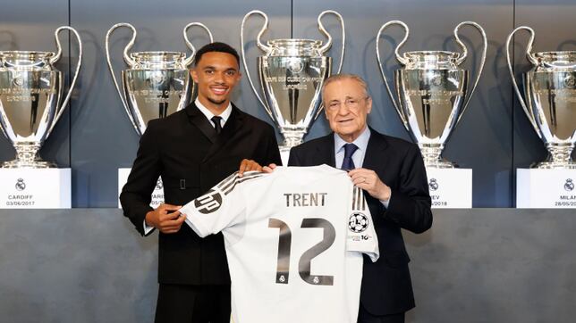 Trent Alexander-Arnold se presenta como nuevo jugador del Real Madrid