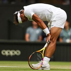 Nadal se retira de Wimbledon