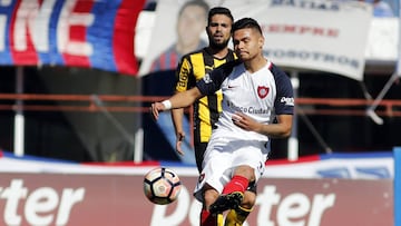 05/08/17 AMISTOSO SAN LORENZO - PE&Ntilde;AROL DE MONTEVIDEO
 NUEVO GASOMETRO, BUENOS AIRES
 PAULO DIAZ SAN LORENZO
 
 FOTO:GUSTAVO.ORTIZ
 
 
 
 