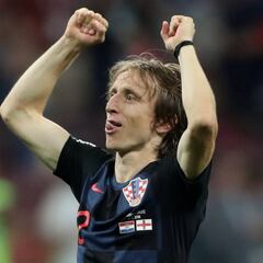 Luka Modric: “No nos queremos quedar con esto”