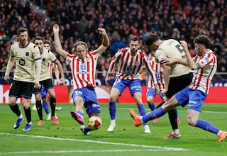 Atlético - Barcelona, en directo: semifinales de la Copa del Rey, hoy en vivo