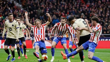 Barcelona - Atlético: fecha y cuándo se juega la vuelta de las semifinales de Copa del Rey