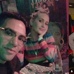 La fiesta de Falcao García en Bogotá