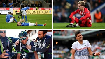 Italia, el Atl&eacute;tico, Djokovic o Nairo entre las decepciones de 2017. 