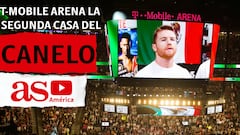T-Mobile Arena, la casa predilecta del ‘Canelo’ en sus últimos combates