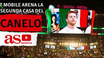 T-Mobile Arena, la casa predilecta del ‘Canelo’ en sus últimos combates