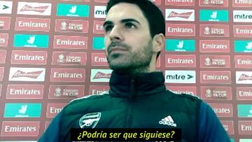 Mensaje público de Arteta a Özil y su futuro