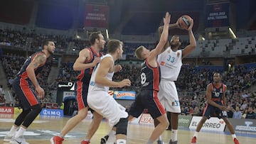 14/11/17 BALONCESTO PARTIDO EUROLIGA
BASKONIA - REAL MADRID
THOMPINKS