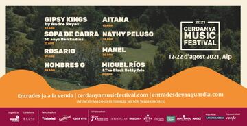 Los mejores festivales de música para disfrutar del verano 2021