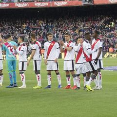 Barcelona - Rayo Vallecano en imágenes