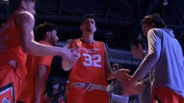 El video con que Colorado destacó a Nico Carvacho en la NCAA