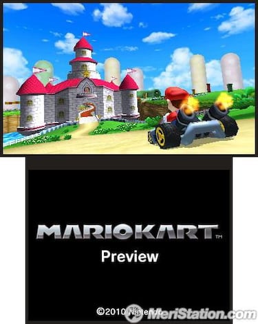 Miyamoto: "Mario Kart funciona realmente bien en 3DS"
